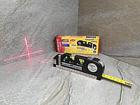 Лазерный уровень Laser Levelpro 3 С рулеткой (34665)(st232)