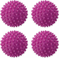 Мячики шарики для стирки пуховиков и другой одежды OOPS BALLS 4 шт розовый (444444)(st232)