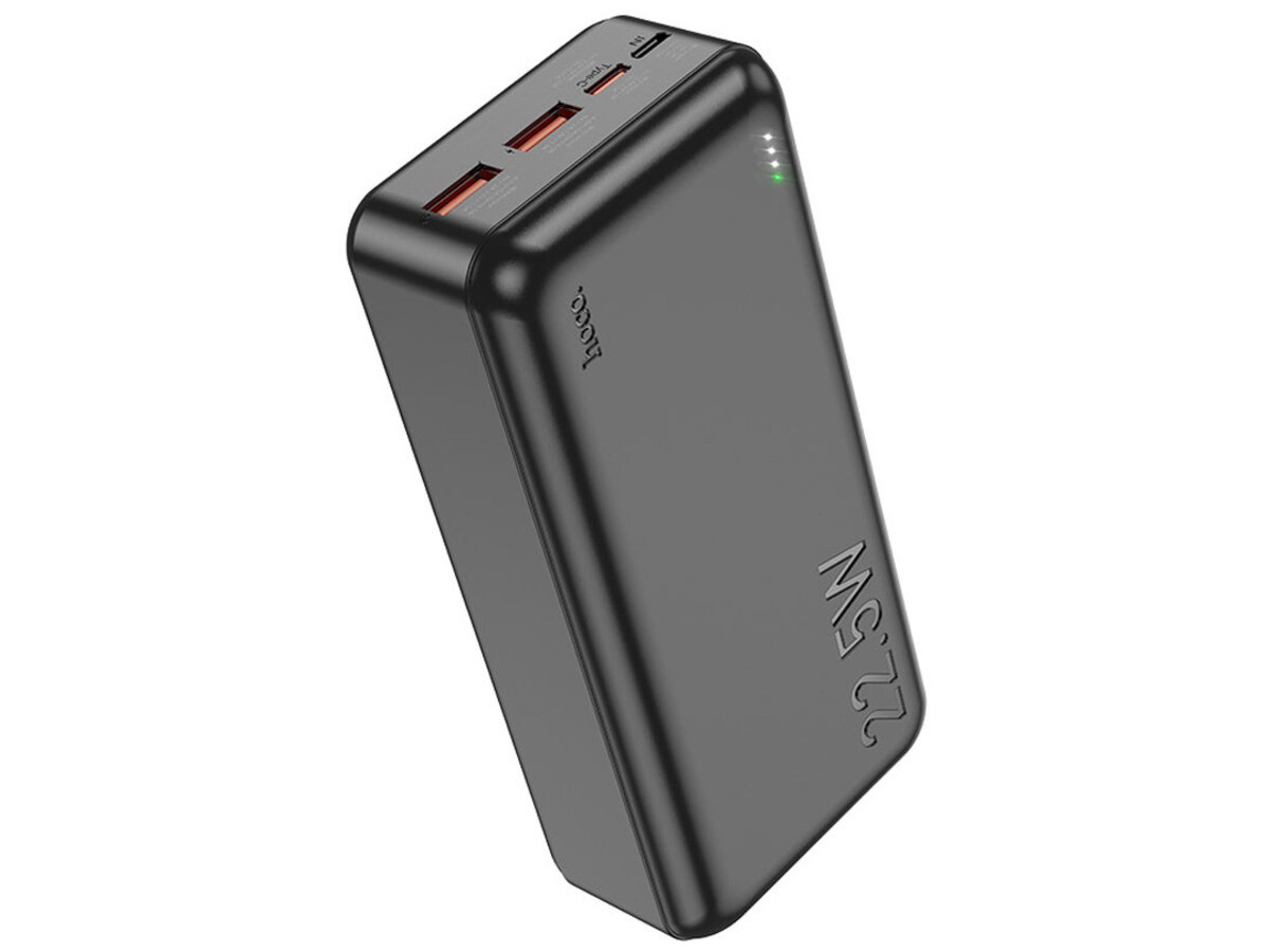 Повербанк Power Bank HOCO J101B 30000 mAh 22.5W Швидка зарядка, фото 1