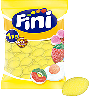 Фруктові жувальні цукерки (мармелад) ТМ Фіні (Fini) у пакетах ВЕЛИКІ ЛИМОНИ 1 кг