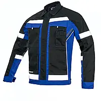 Куртка рабочая со Светоотражающими Элементами PROFESSIONAL-REF Blue 46-62p