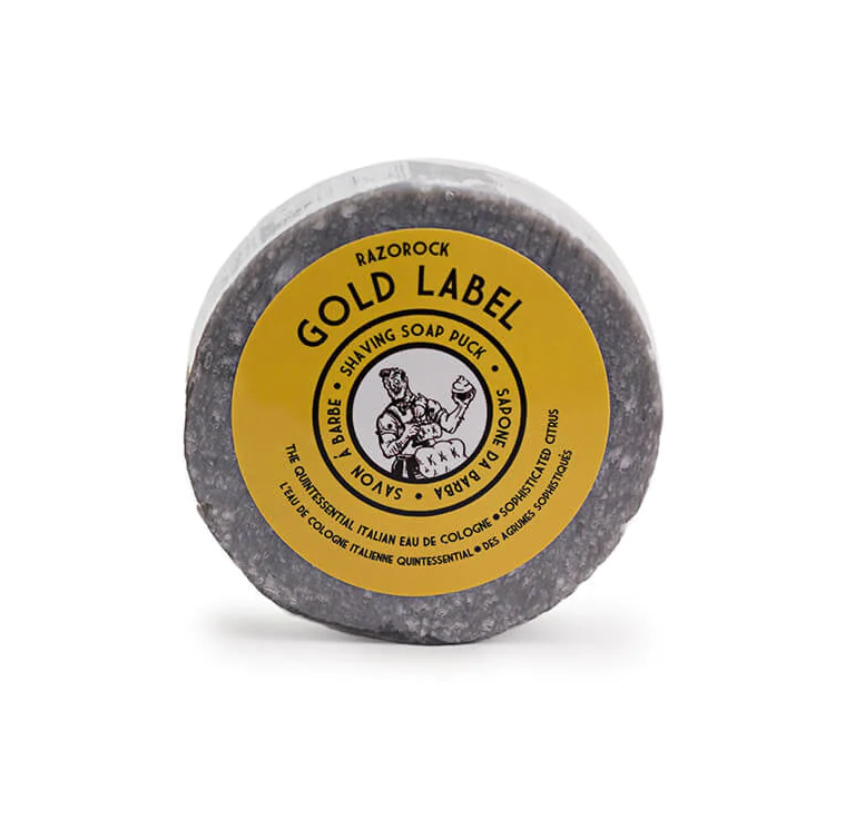 Мило для гоління RazoRock "What The Puck?!" Shaving Soap Gold Label 100 гр