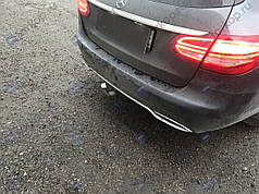 Оцинкований фаркоп на Mercedes C-class W205 S205 2014-2021