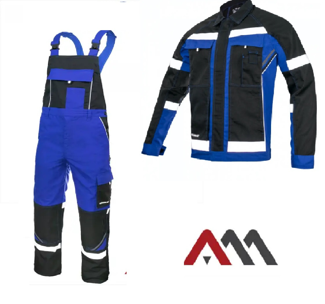 Куртка робоча зі Світловідбиваючими Елементами PROFESSIONAL-REF Blue 46-62p
