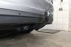 Швидкоз'ємний фаркоп на Mercedes C-class W205 S205 2014-2021 на ключах, фото 2