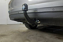 Швидкоз'ємний фаркоп на Mercedes C-class W205 S205 2014-2021 на ключах, фото 5