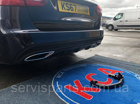 Швидкоз'ємний фаркоп на Mercedes C-class W205 S205 2014-2021 на ключах, фото 1