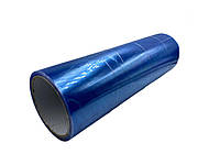 Декоративная пленка для бронирования фар 0.3 х 1м бронепленка синяя (50148)