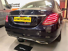 Швидкоз'ємний фаркоп на Mercedes C-class W205 S205 2014-2021 на ключах, фото 3