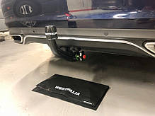 Швидкоз'ємний фаркоп на Mercedes C-class W205 S205 2014-2021 на ключах, фото 4