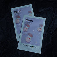 Освітлююча тканинна маска для обличчя з екстрактом перлів MISSHA Airy Fit Pearl Sheet Mask