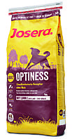 Сухой корм для собак JOSERA Optiness, 15 кг