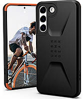 Оригінальний протиударний чохол UAG Civilian Samsung Galaxy S22 Black (21342D114040)