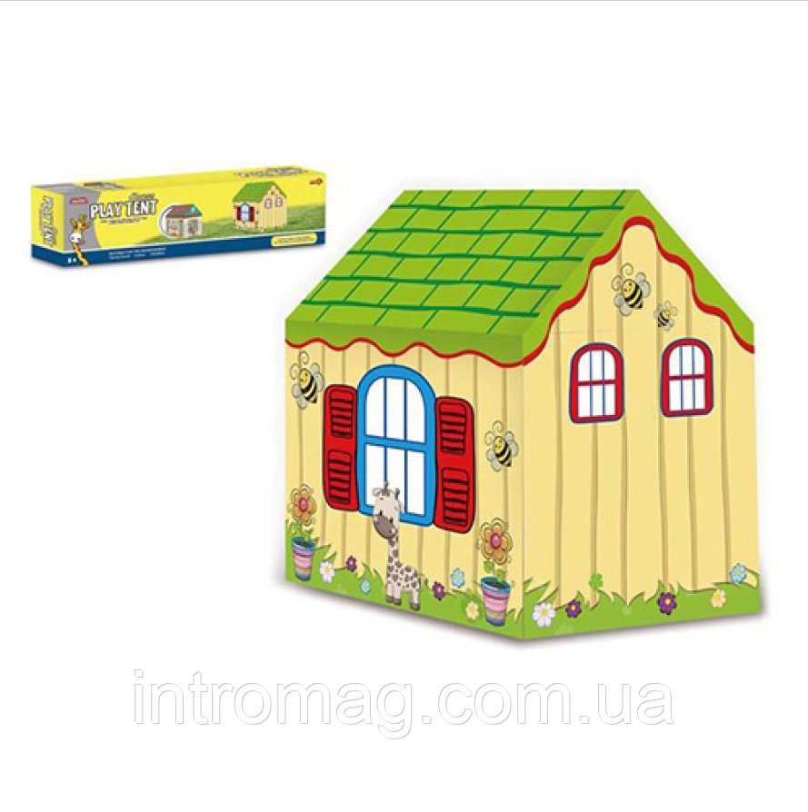 Дитячий ігровий намет "Будинок у селі" MR-0700 100х95х75 см (будиночок-намет, ігровий будиночок)