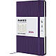 Щоденник датований 2024 рік Axent Partner Lines 145х210 мм пурпуровий 8815-24-17-A, 65686 - фото 3 - id-p2054260107