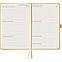 Щотижневик датований 2024 рік Axent Partner Lines 125х195 мм пісочний 8515-24-53-A, 65647, фото 3