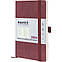 Щотижневик датований 2024 рік Axent Soft Nuba 125х195 мм сливовий 8517-24-58-A, 65653, фото 5