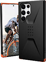 Оригінальний протиударний чохол UAG Civilian Samsung Galaxy S22 Ultra Black 21344D124040