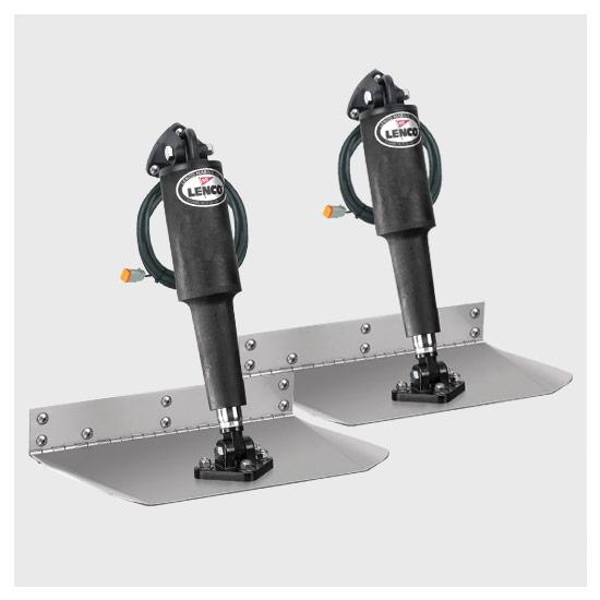 Транцеві плити Lenco 9"x12", фото 1