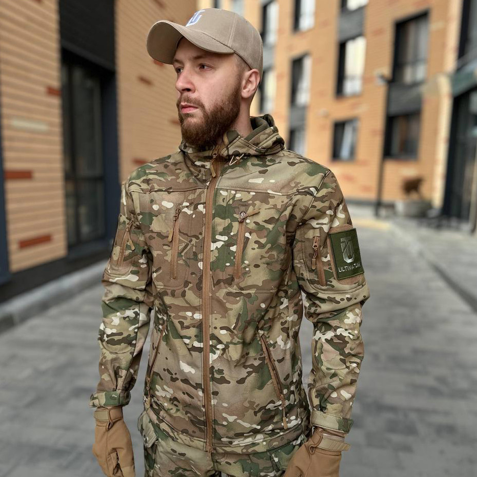 π₯ ΠΡΡΡΠΊΠ° Soft Shell "Gryphon" (Multicam) (Π½Π΅ΠΏΡΠΎΠΌΠΎΠΊΠ°ΡΠΌΠΈΠΉ, ΡΠ°ΠΊΡΠΈΡΠ½Π°, Π½Π³Ρ, Π·ΡΡ, ΠΌΡΠ»ΡΡΠΈΠΊΠ°ΠΌ)
