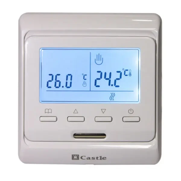 Програматор для теплої підлоги M 6.716 білий, фото 1