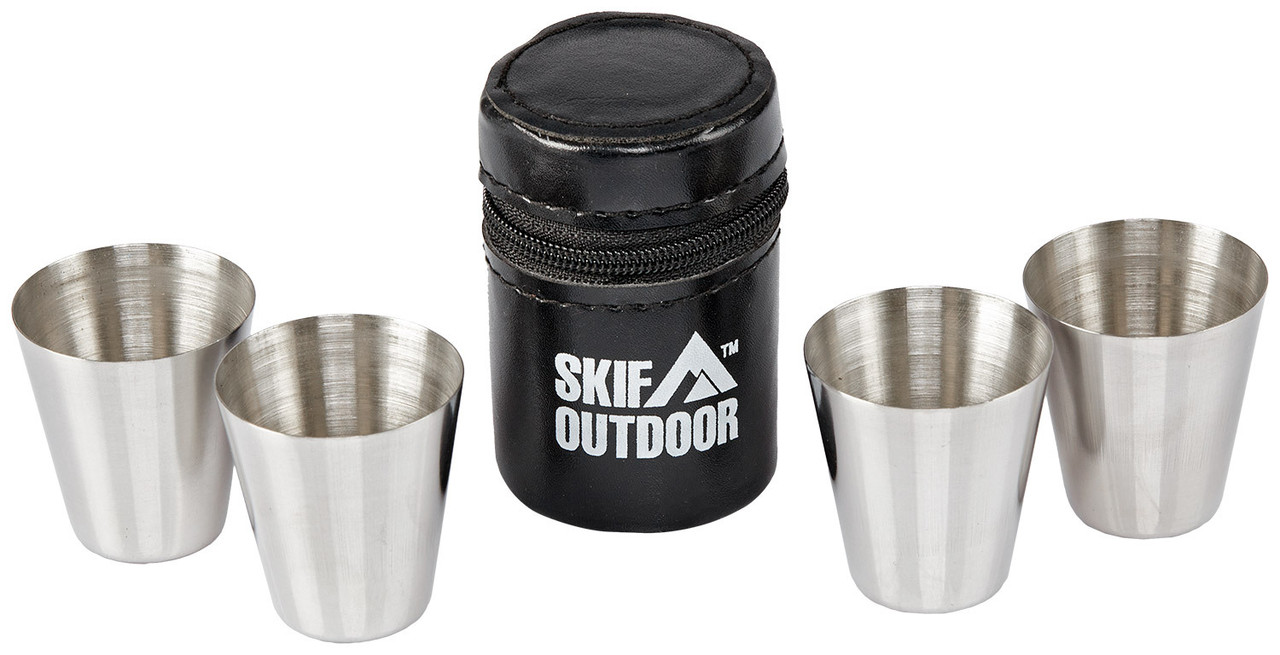 Набір чарок Skif Outdoor Quadroset, фото 1