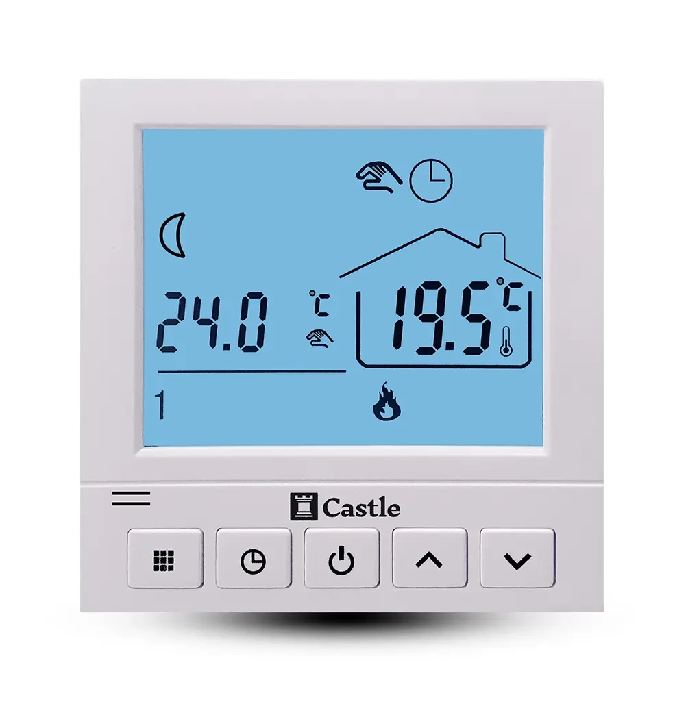 Програматор для теплої підлоги АС819H, фото 1