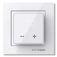 Сенсорний програматор EasyTherm ET-30 білий