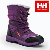 Детские зимние сапоги Helly Hansen Silverton HT фиолетовые для девочки