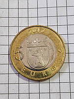 Финляндия 5 евро, 2010 Исторические регионы Финляндии - Сатакунта