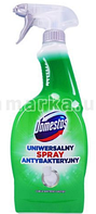 Domestos универсальный антибактериальный спрей для туалета и уборки 750мл 8710604745505