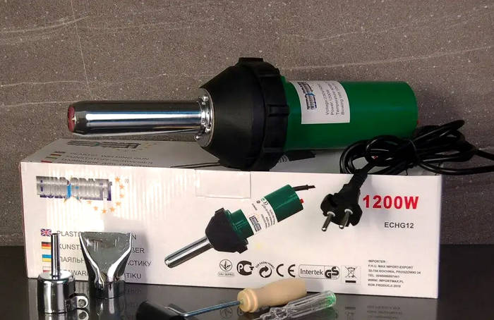 Купить Паяльная станция для пайки бамперов 1200W, Паяльник для пластика ...