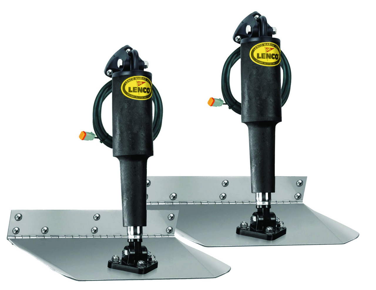 Транцеві плити Lenco 9"x18"