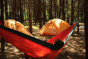 Гамак Naturehike одинарний NH21DC011, помаранчевий, фото 3