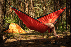 Гамак Naturehike одинарний NH21DC011, помаранчевий, фото 4