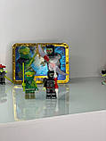 Lego Ninjago Lloyd vs. Bone Warrior: ексклюзивні міні фігурки колекційні конструктор Ніняго в металевому боксі 112325, фото 4