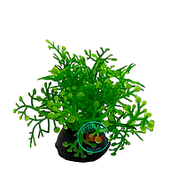 Искусственное растение для аквариума Атман CA-100A с высотой 6 см