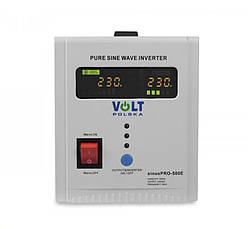 Джерело безперебійного живлення Volt Polska SINUS PRO 500 E 12V, фото 3