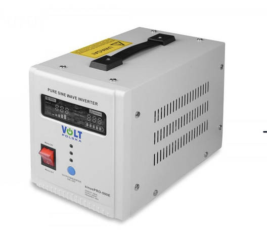 Джерело безперебійного живлення Volt Polska SINUS PRO 500 E 12V, фото 1