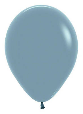 Sempertex 12"/30 см Туманний блакитний Dusk Blue.  Шары воздушные латексные  Мін.замовлення 5 шт