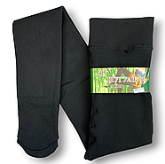 Колготки жіночі поліамід на хутрі Шугуан, чорні, розмір XL (48-54), 917, фото 2