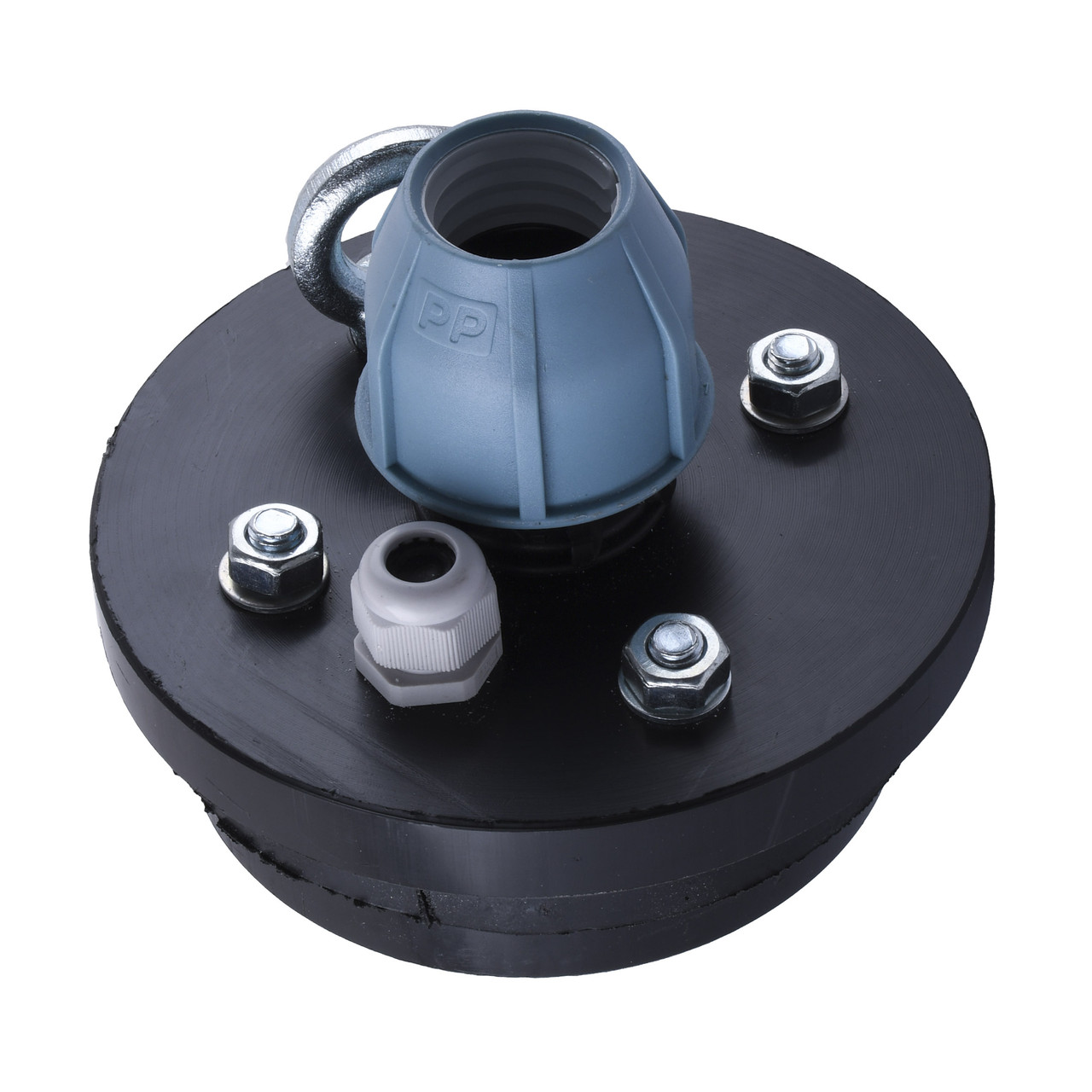 Оголовок чорний для свердловин d-160мм*32мм (27423) (000027423), фото 1