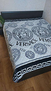 Покривало стьобане двоспального розміру Versace
