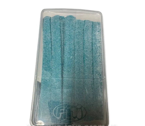200 штук жевательных конфет со вкусом синей малины, обсыпанных сахаром, от ТМ Fini. - фото 1 - id-p1960765031
