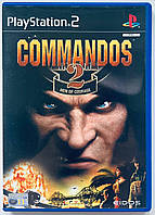 Commandos 2: Men of Courage, Б/У, английская версия - диск для PlayStation 2