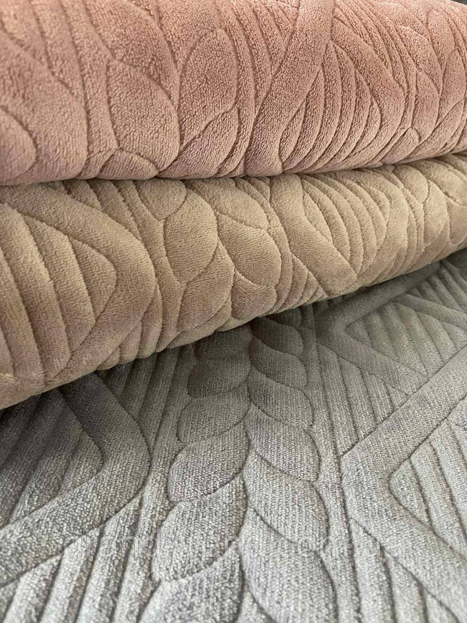 Велюровый наматрасник Евро размера на матрас 180х200 см (ID#1960746668 ...