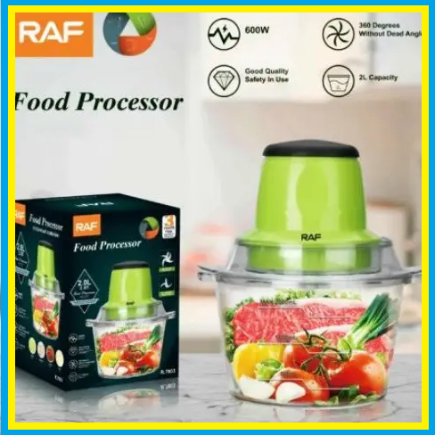 Кухонный комбайн электрический RAF R.7039,Овощерезка кухонный ...