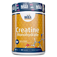Креатин Haya Labs SPORTS CREATINE MONOHYDRATE 500 мг 200 капсул