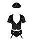 Еротичний костюм поліцейської Obsessive Police set, S/M, L/XL, фото 2