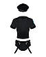 Еротичний костюм поліцейської Obsessive Police set, S/M, L/XL, фото 3